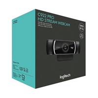 LOGITECH Video kamera HD C922