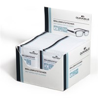 DURABLE Vlažne maramice za staklo