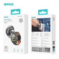 BWOO Vodootporni pametni sat Fitness 1.43" Touch Screen IP67