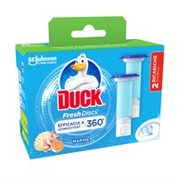 DUCK WC Duck Fresh Discs refil, 2x36ml, bez baze, Marine