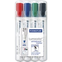 STAEDTLER WHITEBOARD marker G4: komplet 4 klasične boje