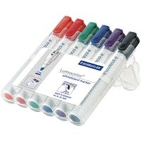 STAEDTLER WHITEBOARD marker G6: komplet 6 klasičnih boja
