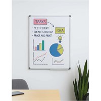 MAUL Whiteboard zidna ploča 