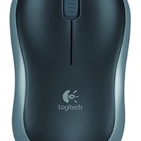 LOGITECH Wireless Mouse M 185 Wireless Mouse M185 Swift Grey (910-002238)