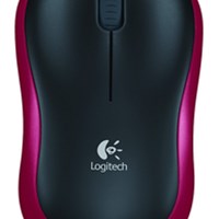 LOGITECH Wireless Mouse M 185 Wireless Mouse M185 Red (910-002240)