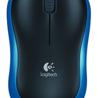 LOGITECH Wireless Mouse M 185 Wireless Mouse M185 Blue (910-002239)