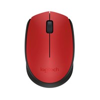 LOGITECH Wireless Mouse M171 crveno-crni (910-004641)