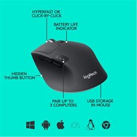 LOGITECH Wireless Mouse M720