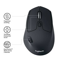 LOGITECH Wireless Mouse M720