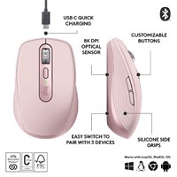 LOGITECH Wireless MX Anywhere 3s miš