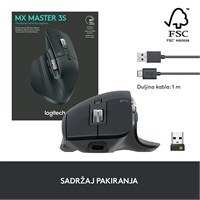 LOGITECH Wireless MX Master 3S