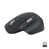 LOGITECH Wireless MX Master 3S Crni Graphite, Logi Bolt, (910-006559), do 8000dpi