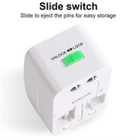 MEANIT World Adapter T4