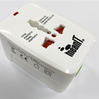 MEANIT World Adapter T4