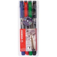STABILO WRITE-4-ALL flomaster 0,7mm (F): komplet 4 boje