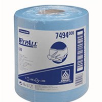 KIMBERLY-CLARK WYPALL držači i ubrusi 7494: rola 630 ubrusa, plava