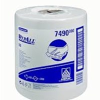 KIMBERLY-CLARK WYPALL držači i ubrusi 7490: rola 630 ubrusa, bijela