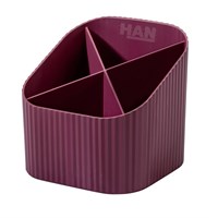 HAN X-LOOP KARMA stalak za olovke bordo crvena