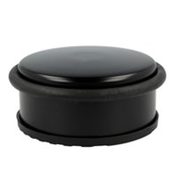 WESTCOTT Zaustavljač vrata, niski crni