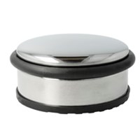 WESTCOTT Zaustavljač vrata, niski krom