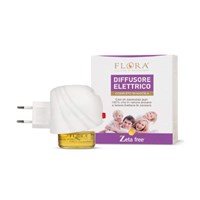 FLORA Zeta Free električni difuzor difuzor + refil 25ml