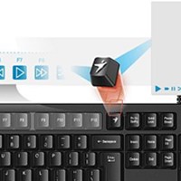 GENIUS Žičana Smart KB-100 tipkovnica