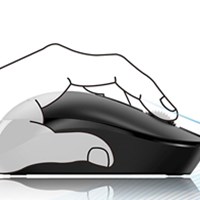 GENIUS Žičana tipkov. s mišem KM-160