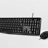 GENIUS Žičana tipkov. s mišem KM-170