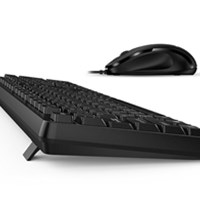 GENIUS Žičana tipkov. s mišem KM-170