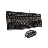 LOGITECH Žičana tipkov. s mišem MK120