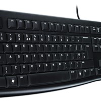 LOGITECH Žičana tipkovnica K120