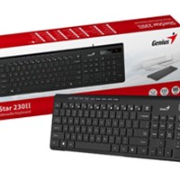 GENIUS Žičana tipkovnica SlimStar 230 II