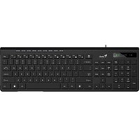 GENIUS Žičana tipkovnica SlimStar 230 II