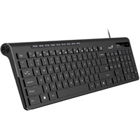 GENIUS Žičana tipkovnica SlimStar 230 II