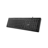 GENIUS Žičana tipkovnica SlimStar 820