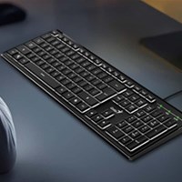 GENIUS Žičana tipkovnica SlimStar 820