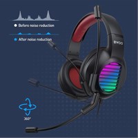 BWOO Žičane naglavne Stereo Surround slušalice s mikrofonom