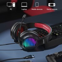 BWOO Žičane naglavne Stereo Surround slušalice s mikrofonom