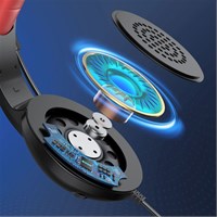 BWOO Žičane naglavne Stereo Surround slušalice s mikrofonom