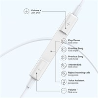 BWOO Žičane ušne slušalice za Lightning uređaje