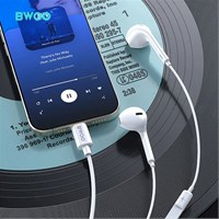 BWOO Žičane ušne slušalice za Lightning uređaje