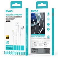 BWOO Žičane ušne slušalice za Lightning uređaje