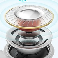 BWOO Žičane ušne slušalice za Lightning uređaje