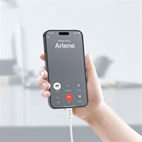 BWOO Žičane ušne USB-C slušalice za iPhone 15