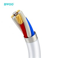 BWOO Žičane ušne USB-C slušalice za iPhone 15