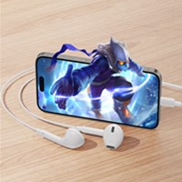 BWOO Žičane ušne USB-C slušalice za iPhone 15