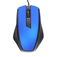 OMEGA Žičani OM-08 optički miš OM08BL; Plavi