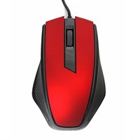 OMEGA Žičani OM-08 optički miš OM08R; Crveni