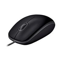 LOGITECH Žičani optički miš B110
