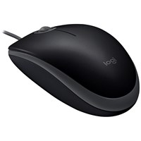 LOGITECH Žičani optički miš B110